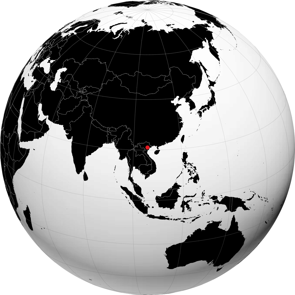 Hanoi pada glob