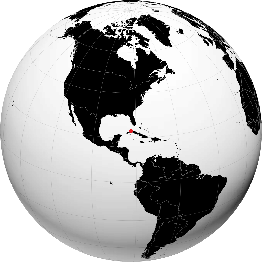 Havana pada glob