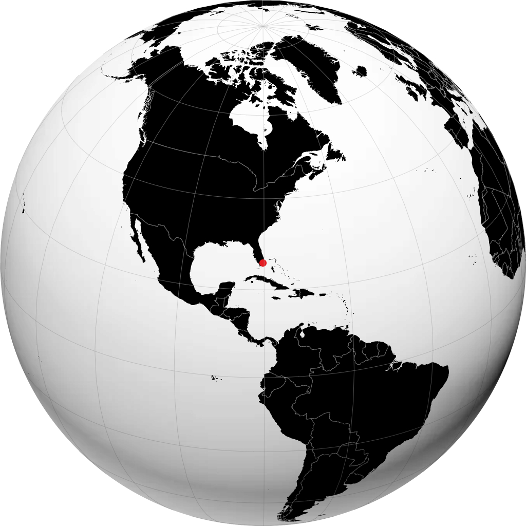 Hialeah pada glob