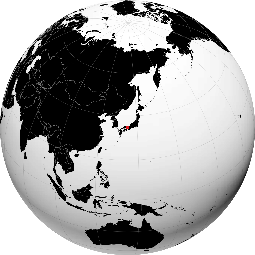 Himeji pada glob