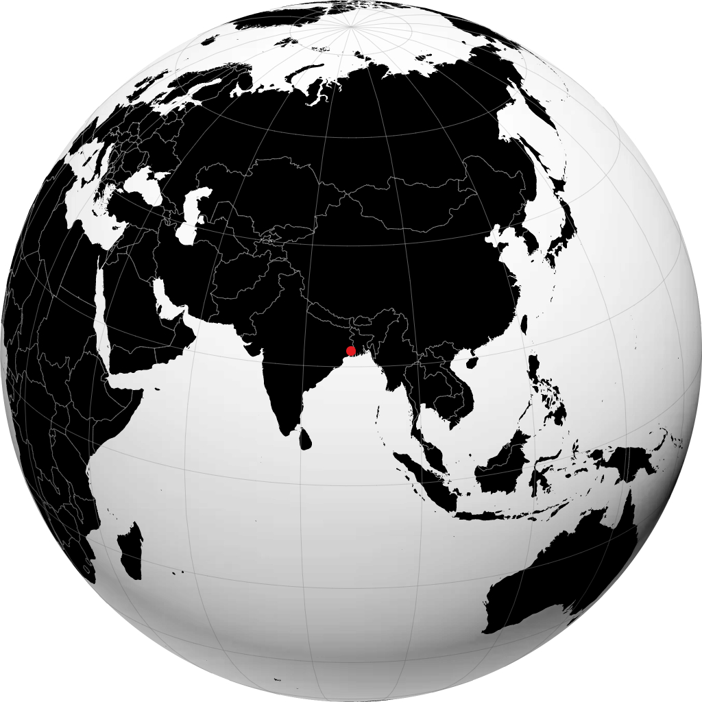 Howrah pada glob