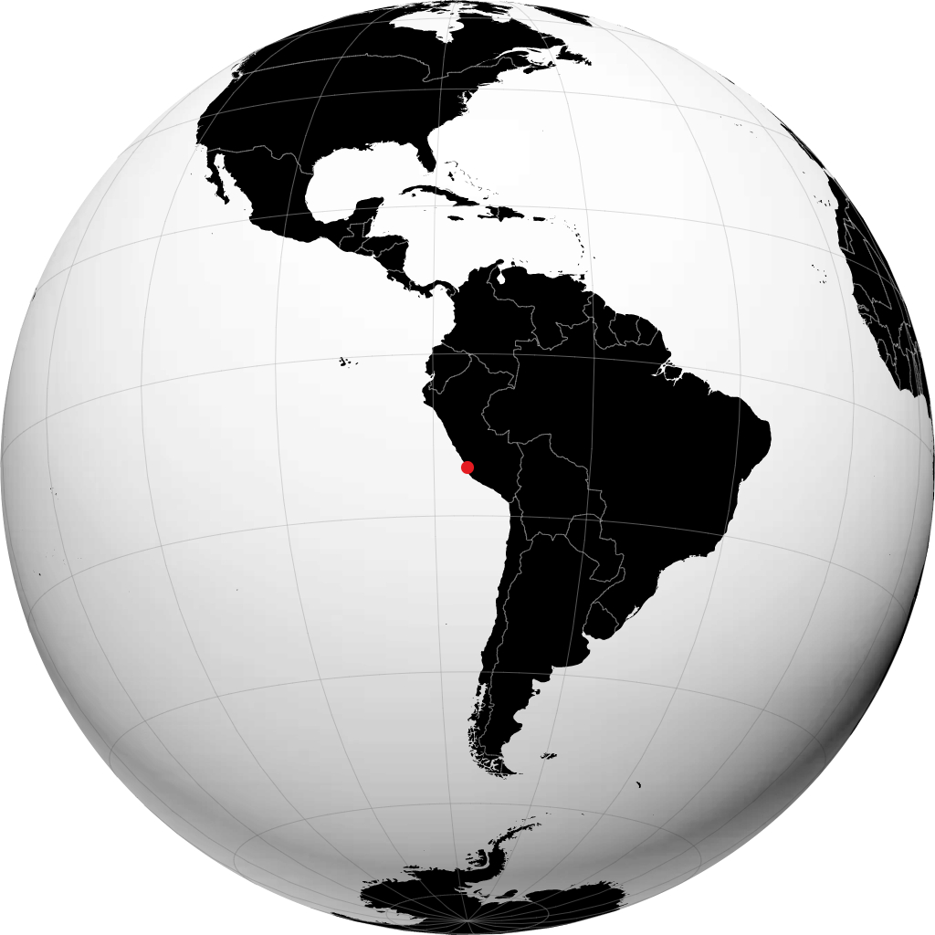 Ica pada glob