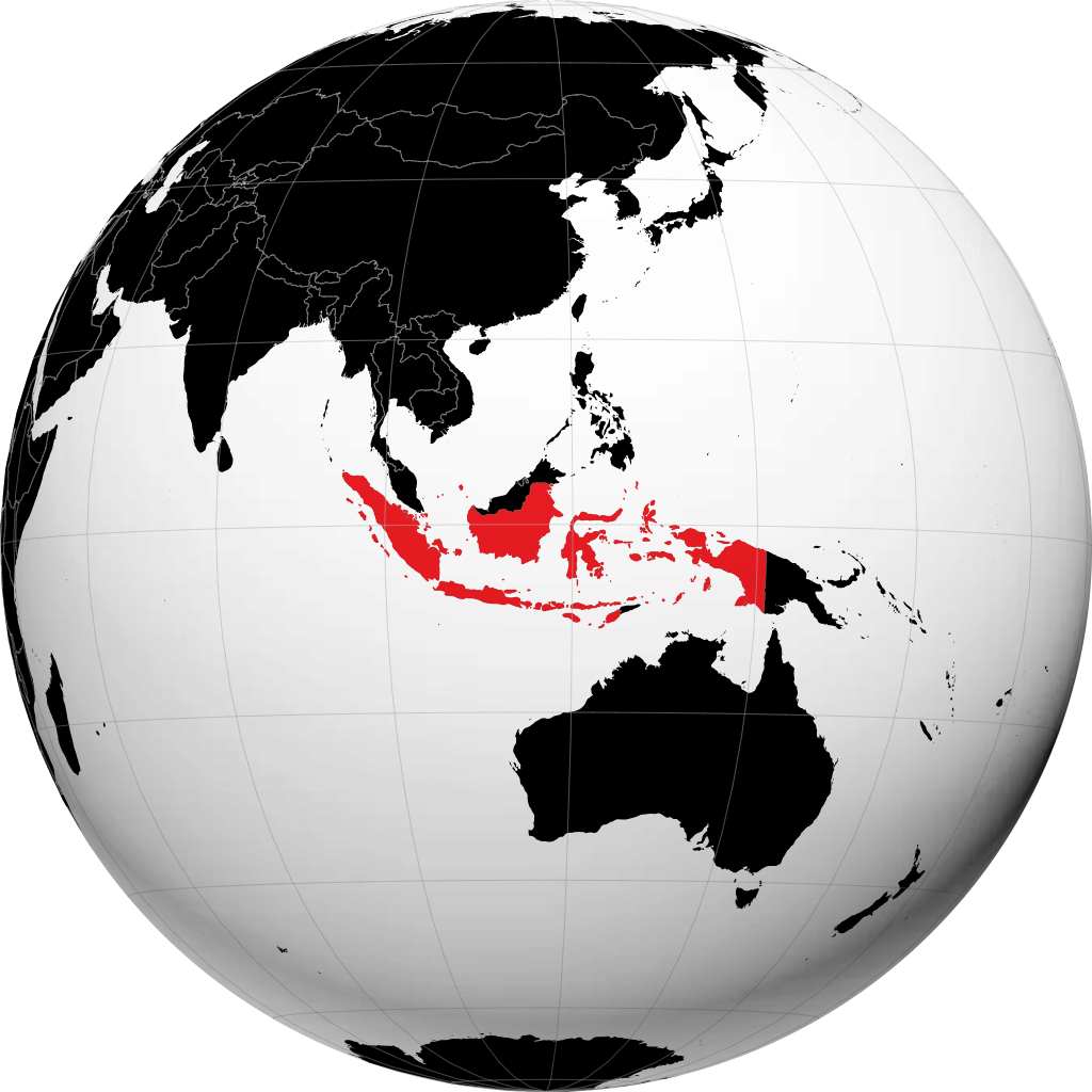 Indonesia pada glob