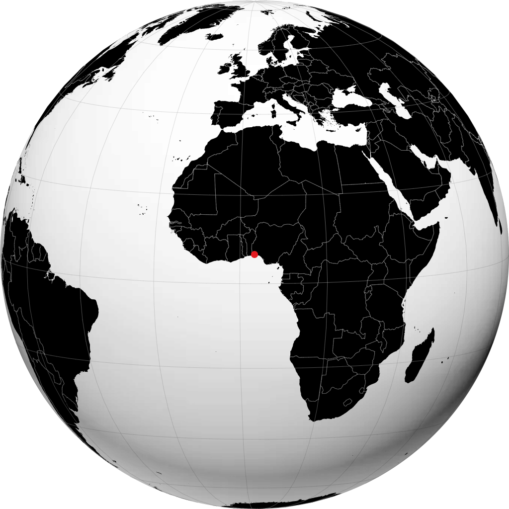 Ikeja pada glob