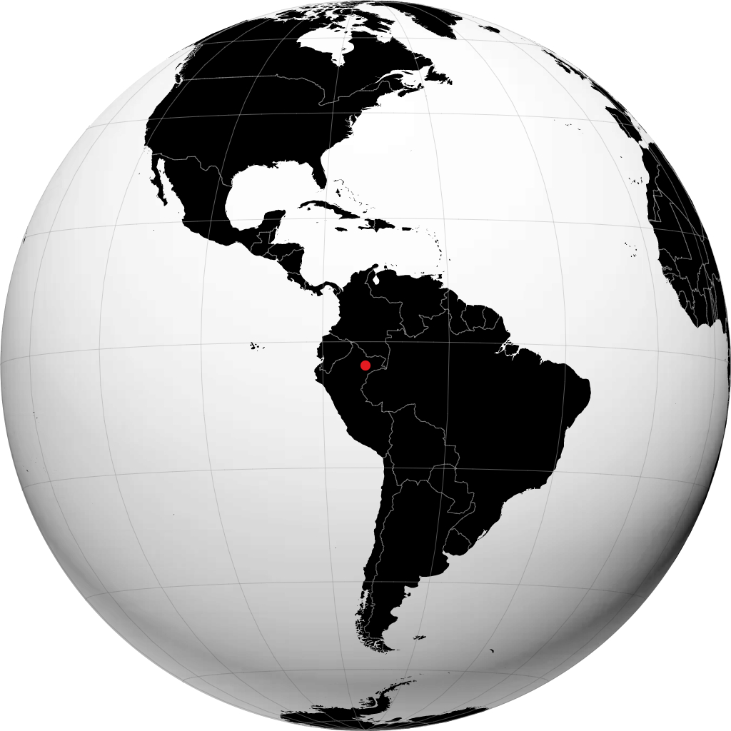 Iquitos pada glob