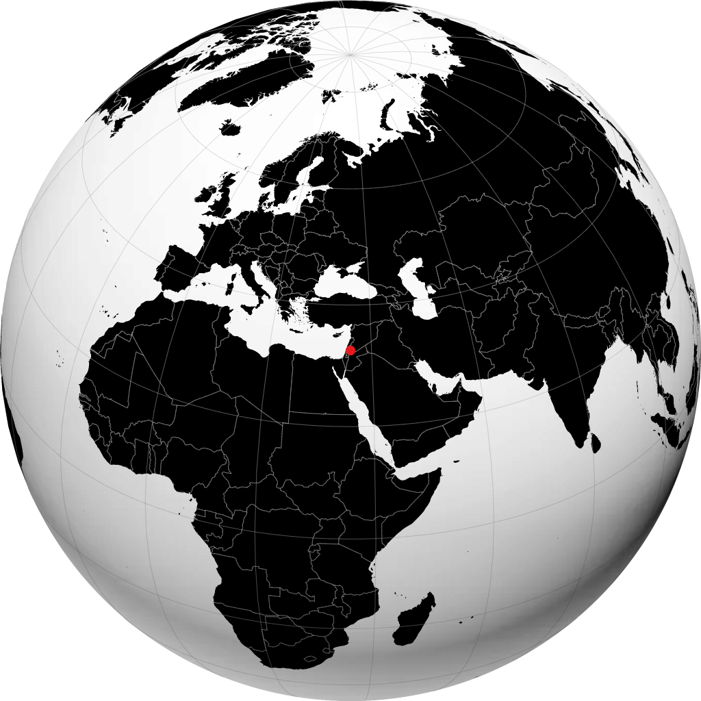 Irbid pada glob