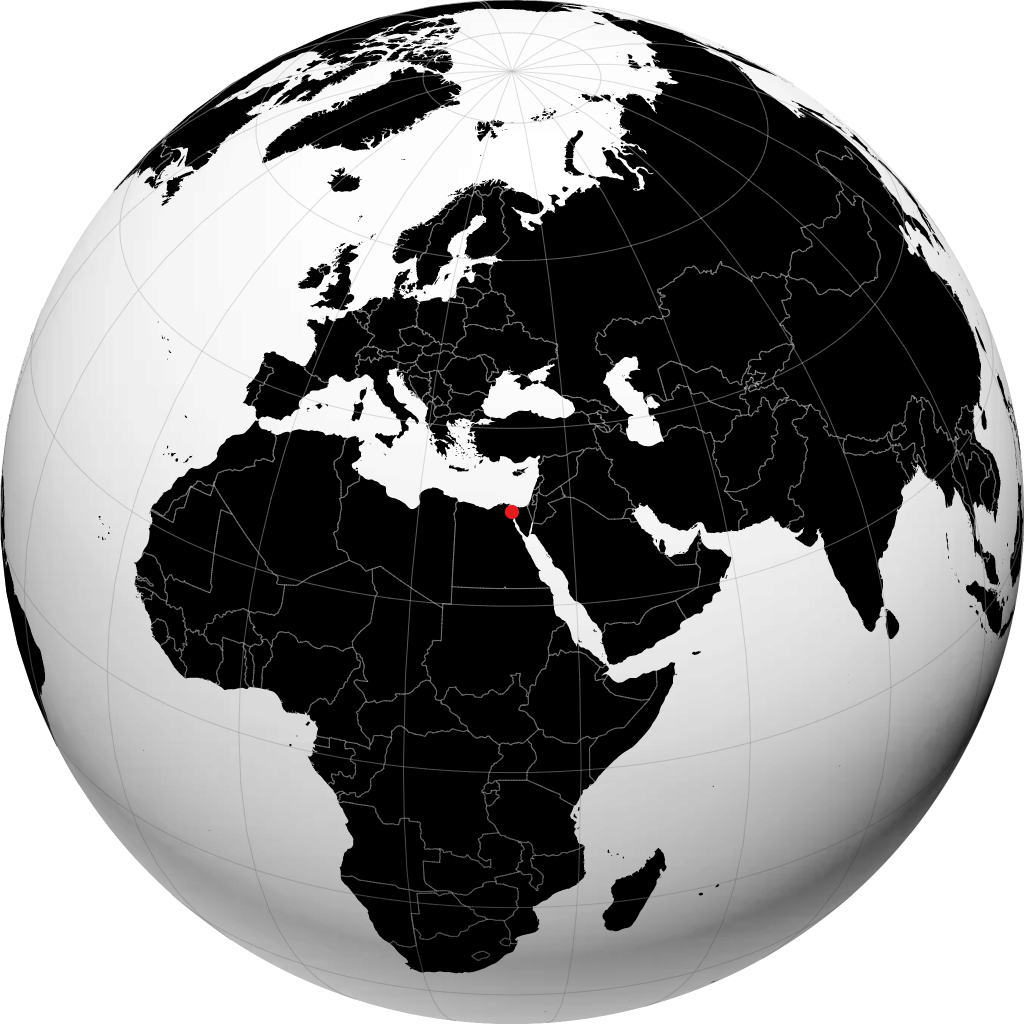 Ismailia pada glob