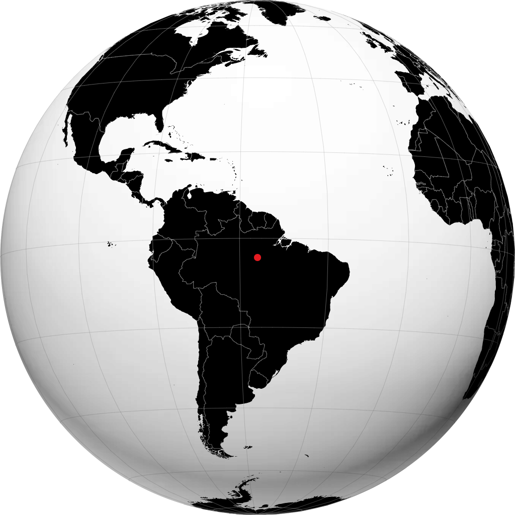 Itaituba pada glob