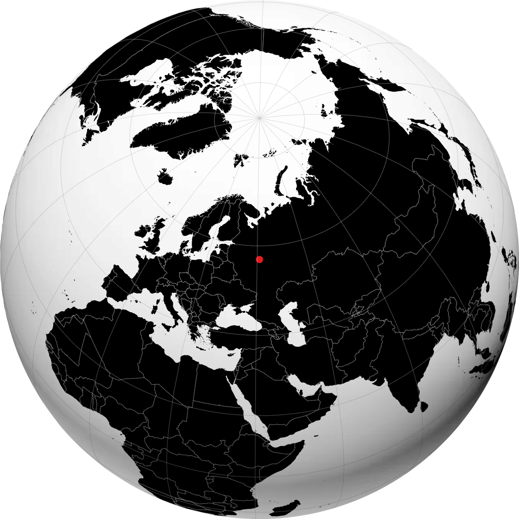 Ivanovo pada glob