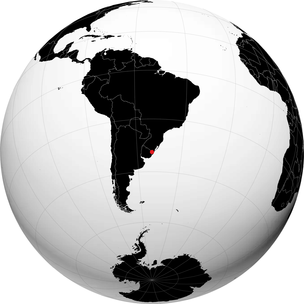 Jaguarao pada glob