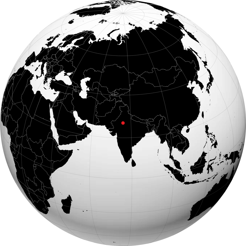 Jaipur pada glob