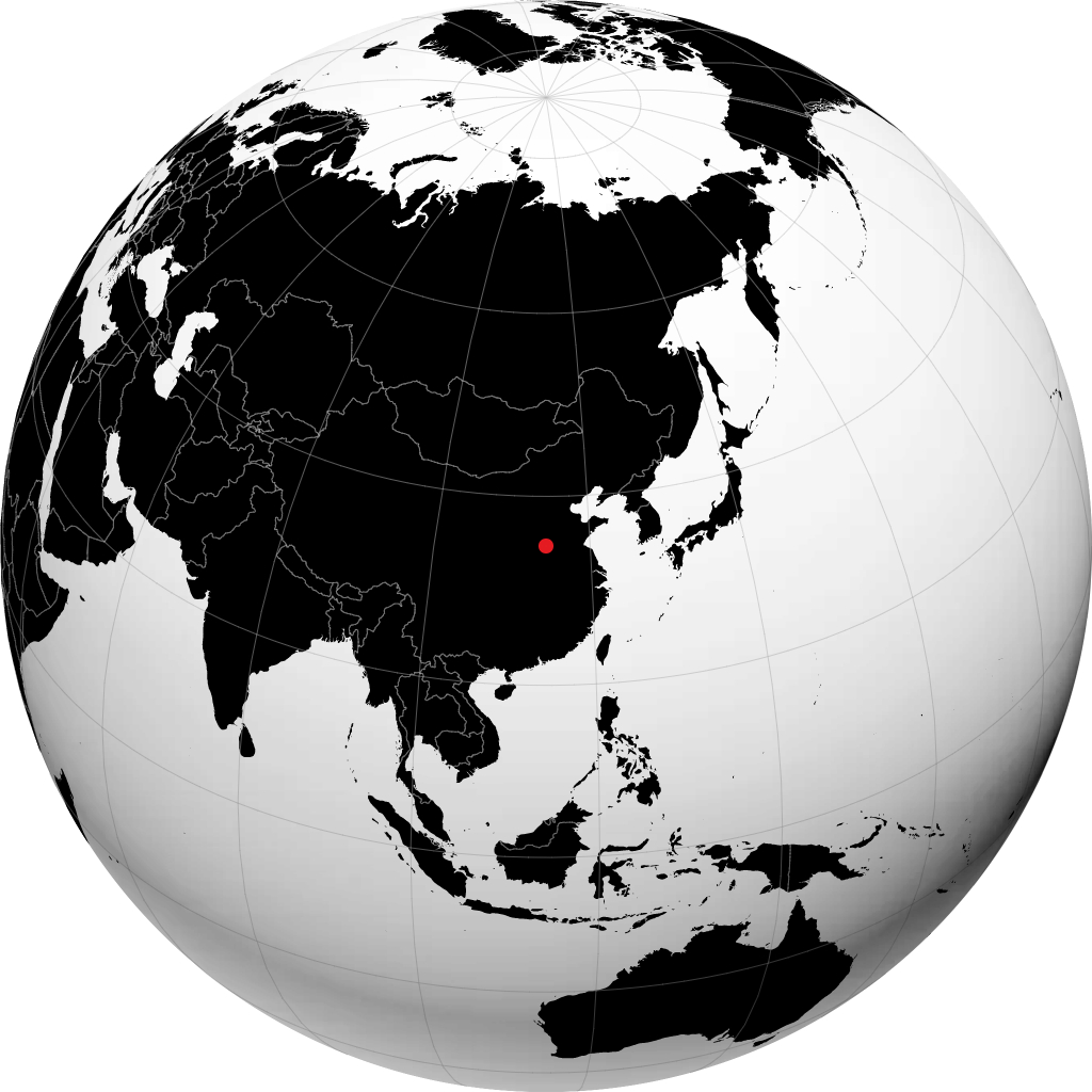 Kaifeng pada glob