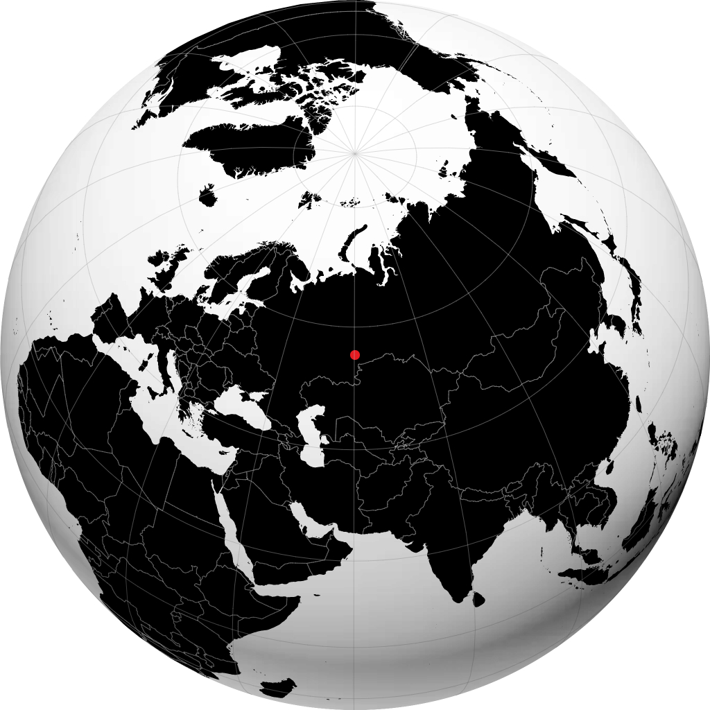 Karabash pada glob