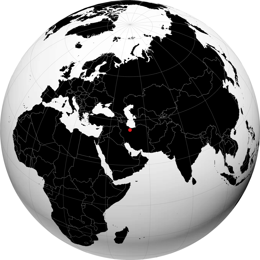 Karaj pada glob