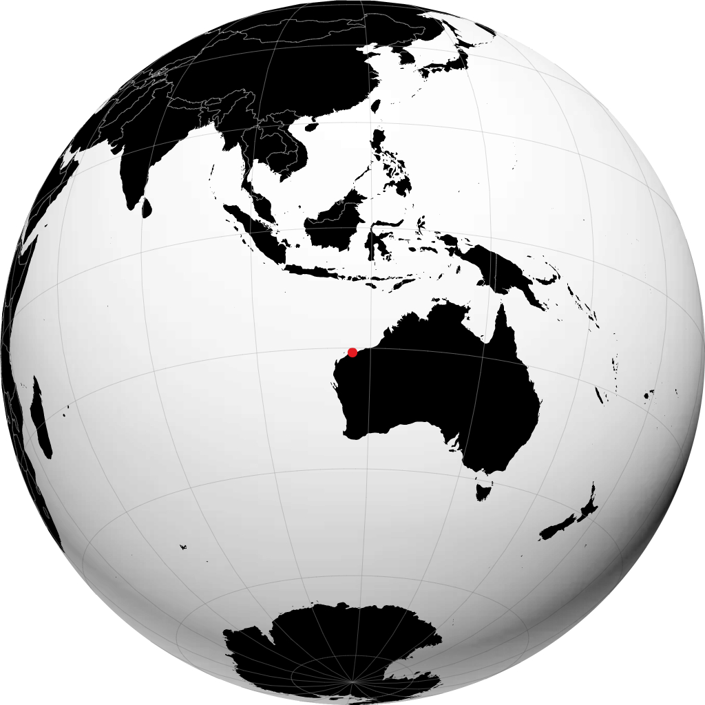 Karratha pada glob
