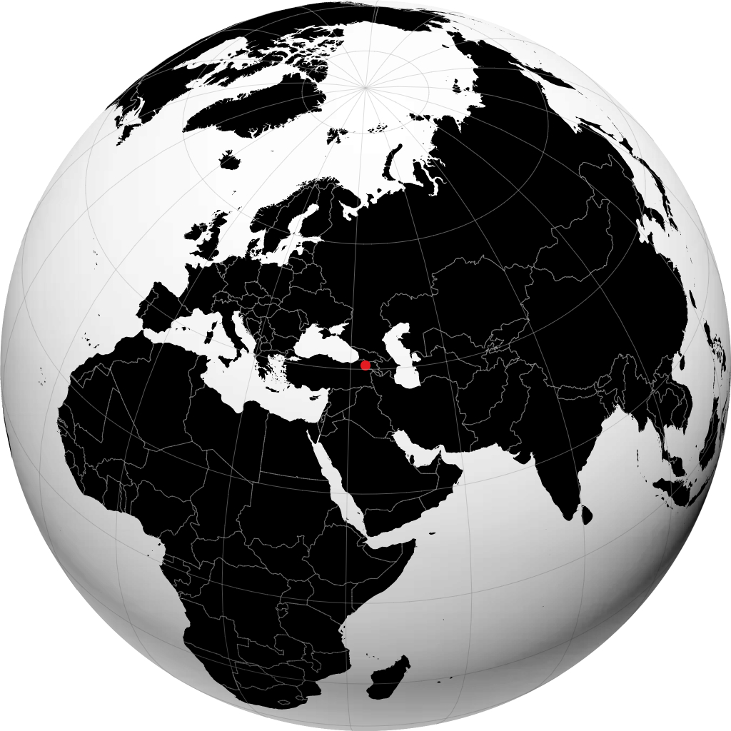 Kars pada glob