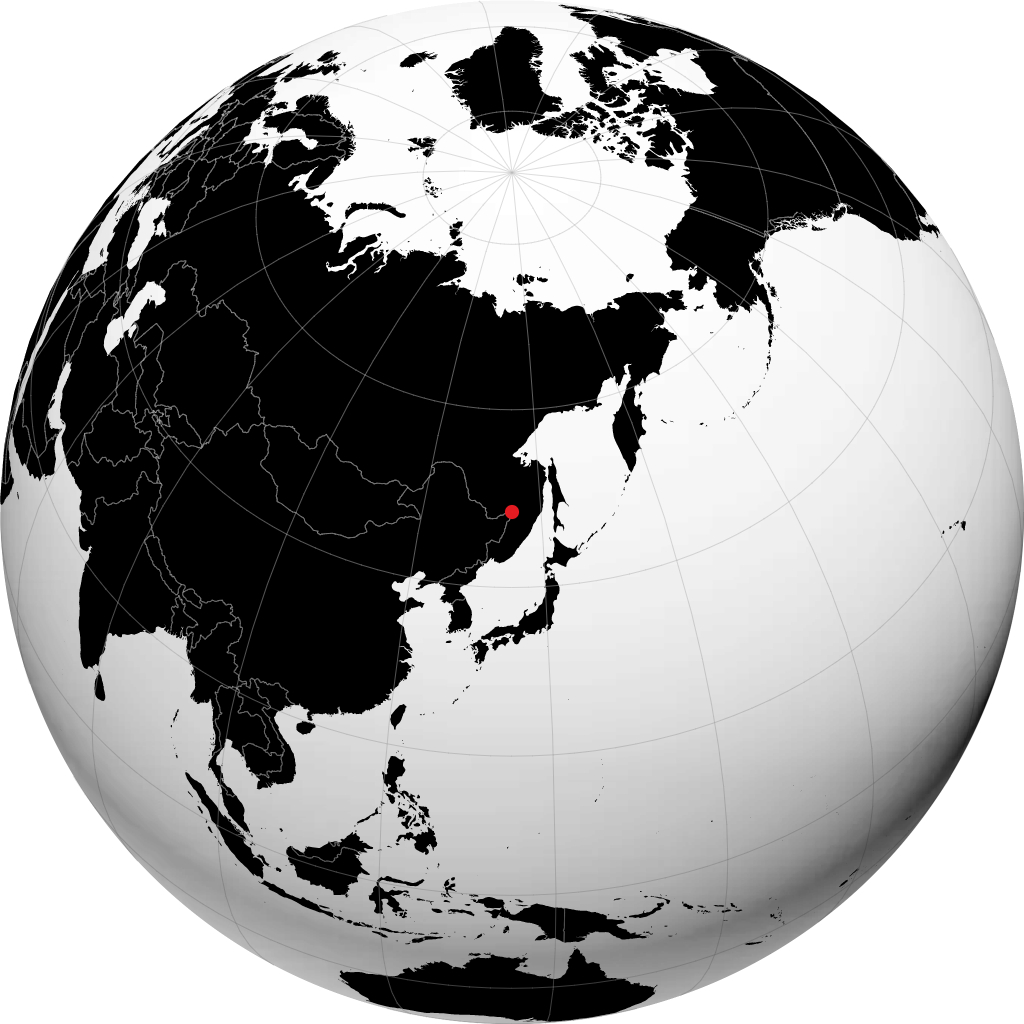 Khabarovsk pada glob