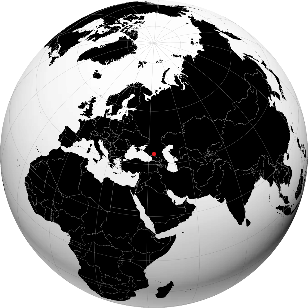 Kislovodsk pada glob