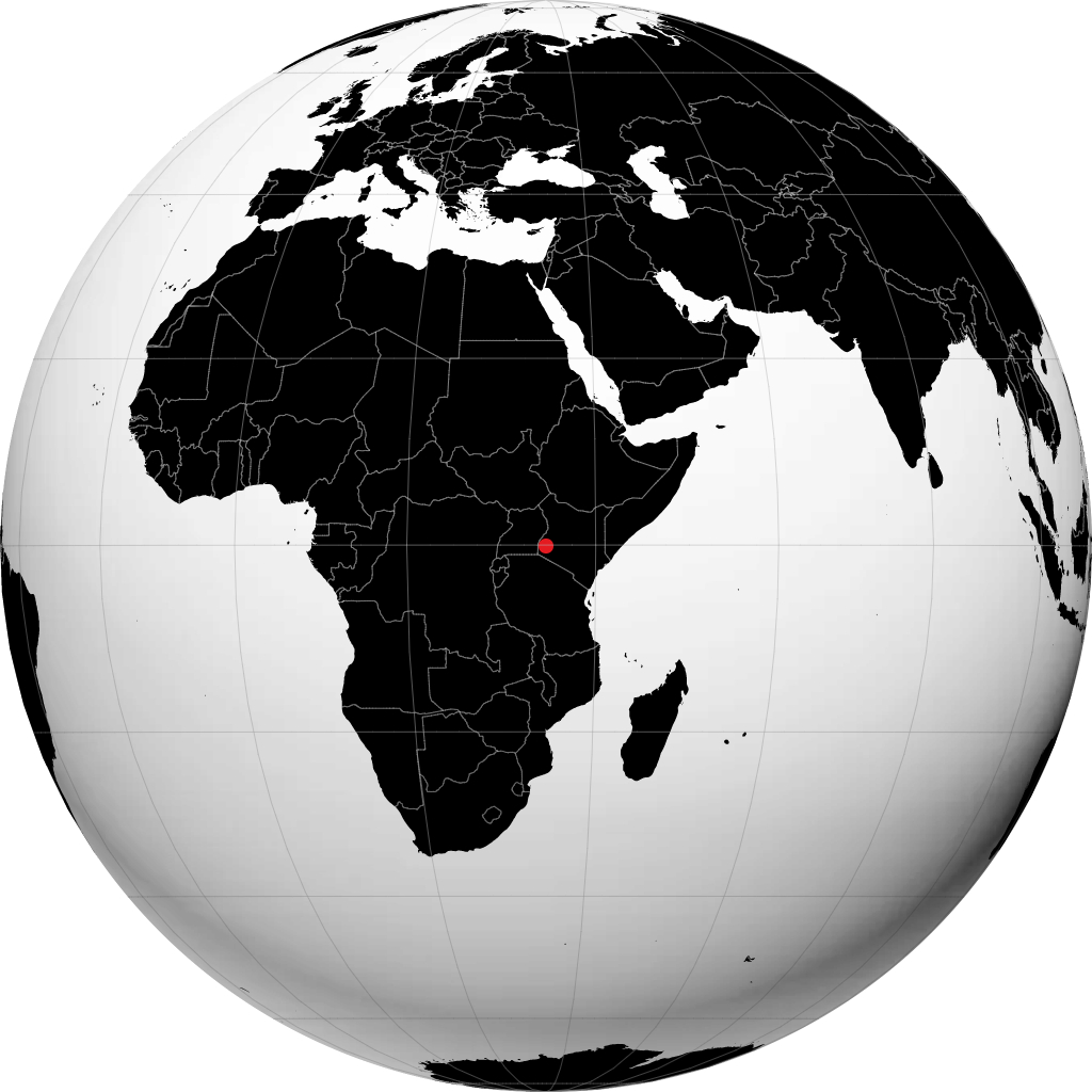 Kisumu pada glob