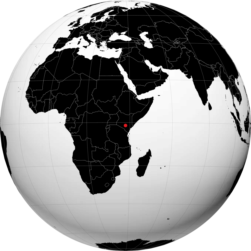 Kitui pada glob