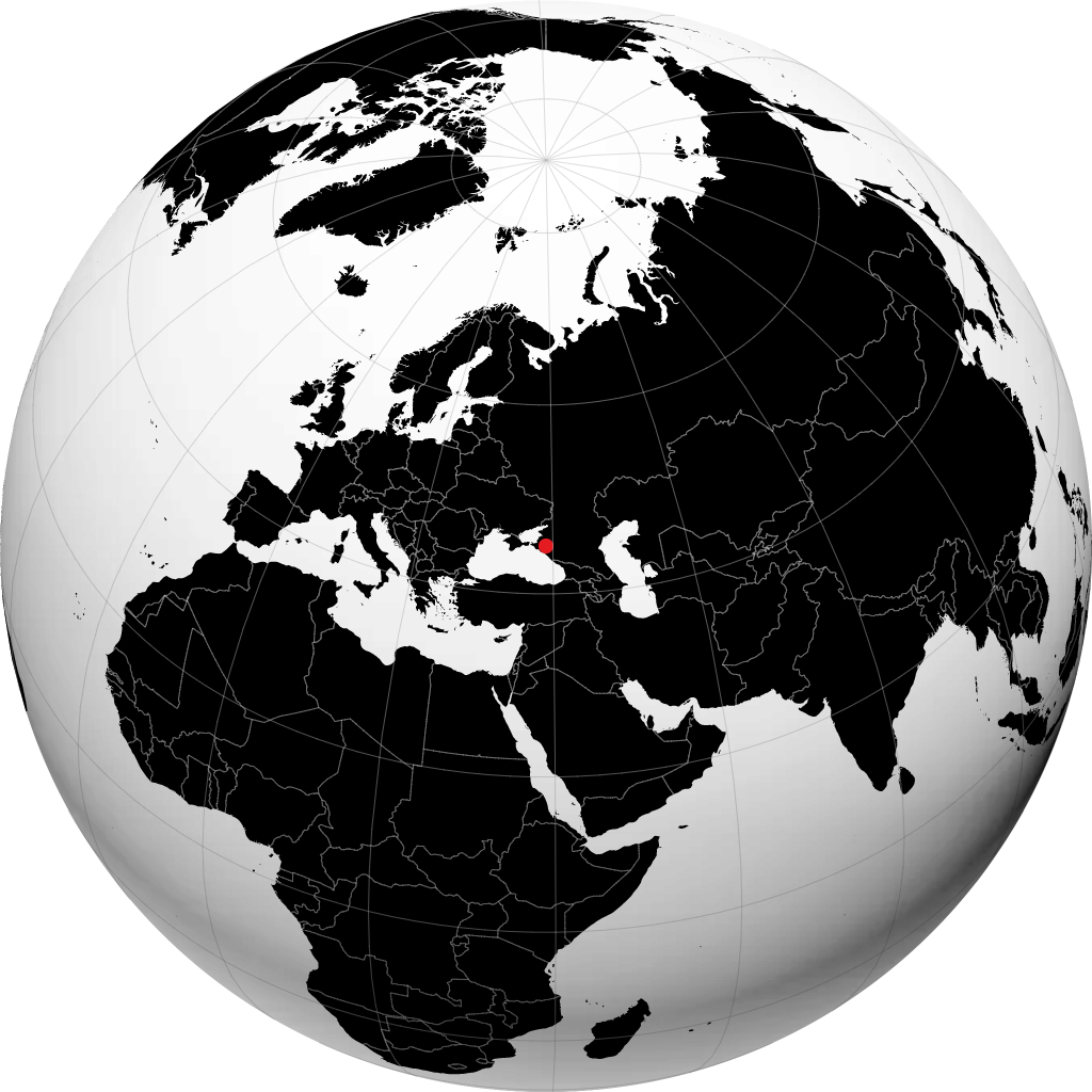 Krasnodar pada glob