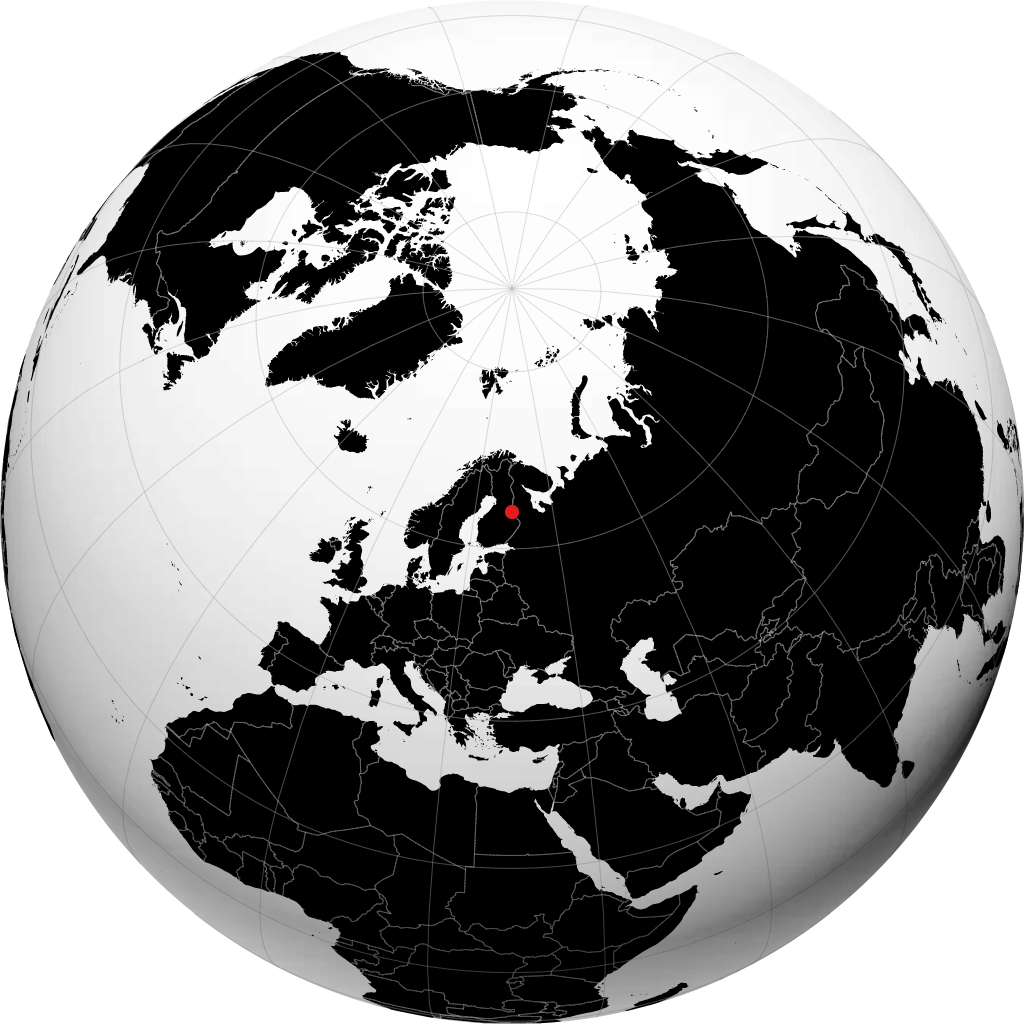 Kuhmo pada glob