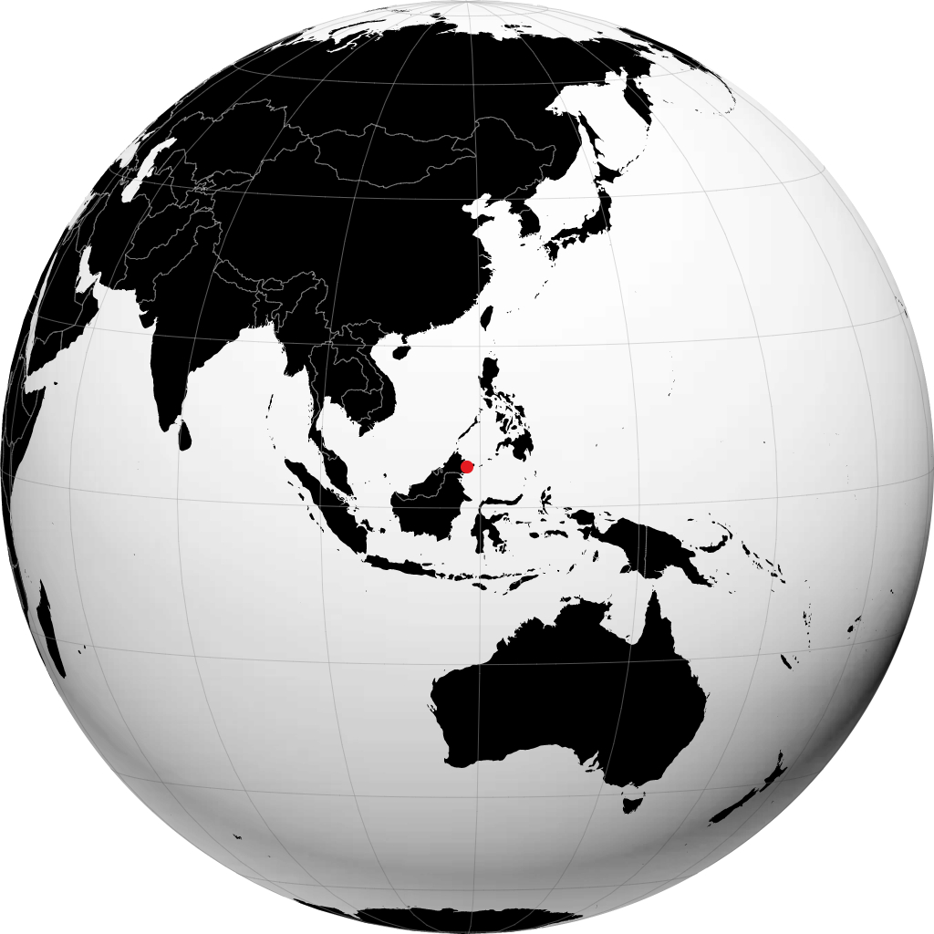 Lahad Datu pada glob