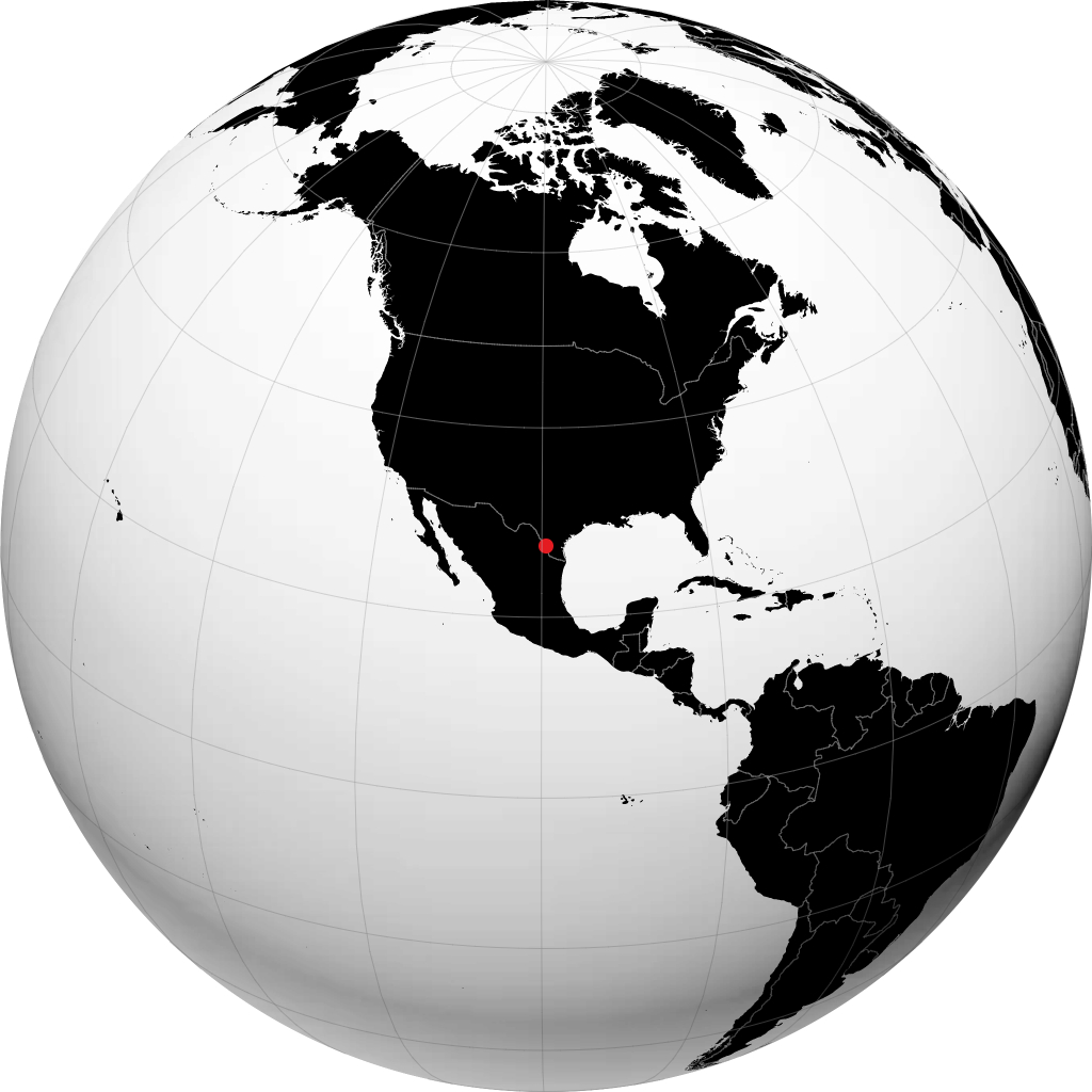 Laredo pada glob