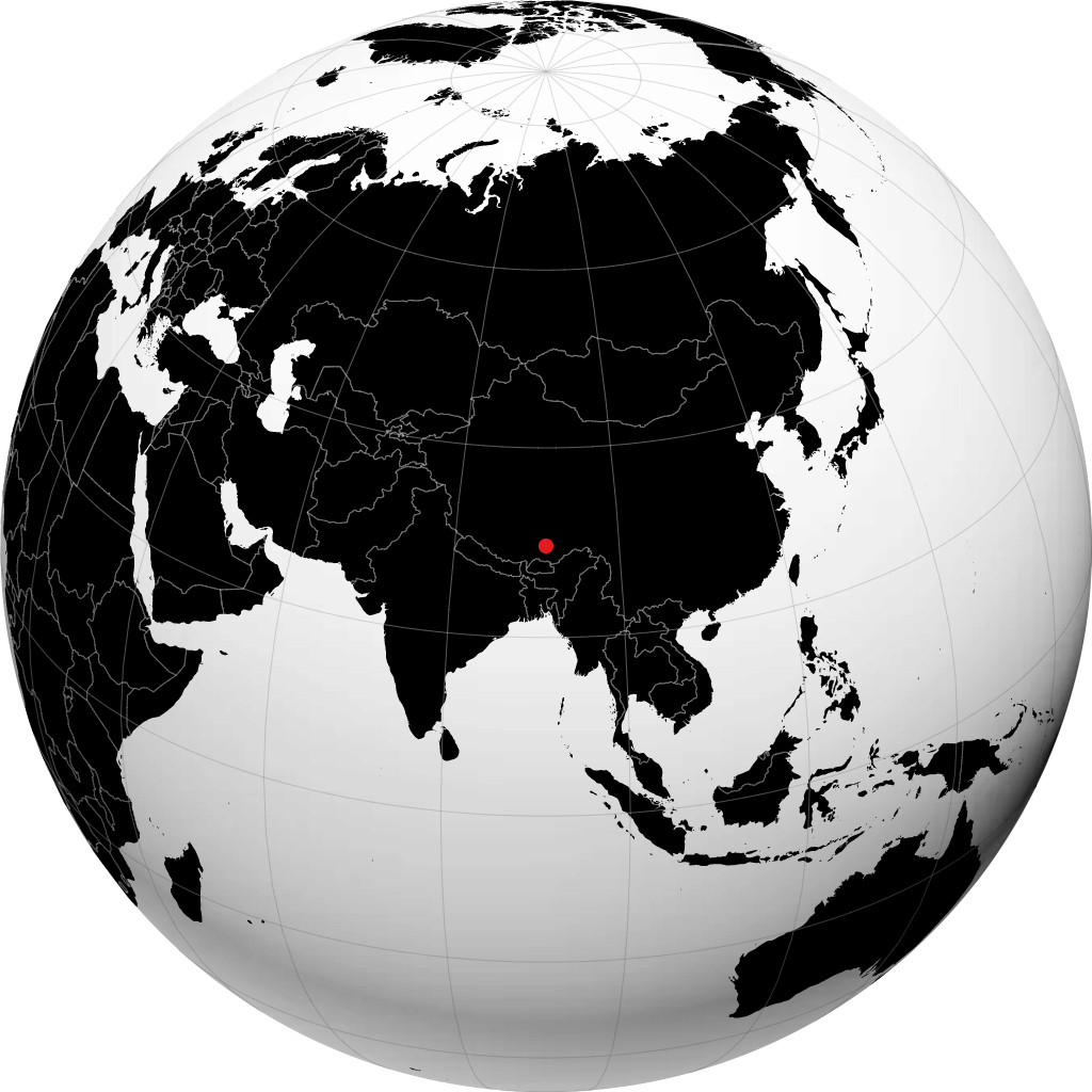 Lhasa pada glob