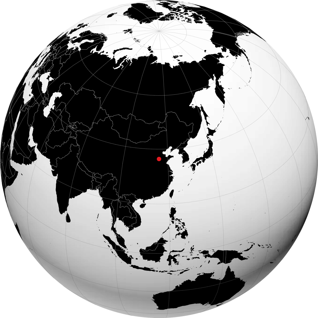 Liaocheng pada glob