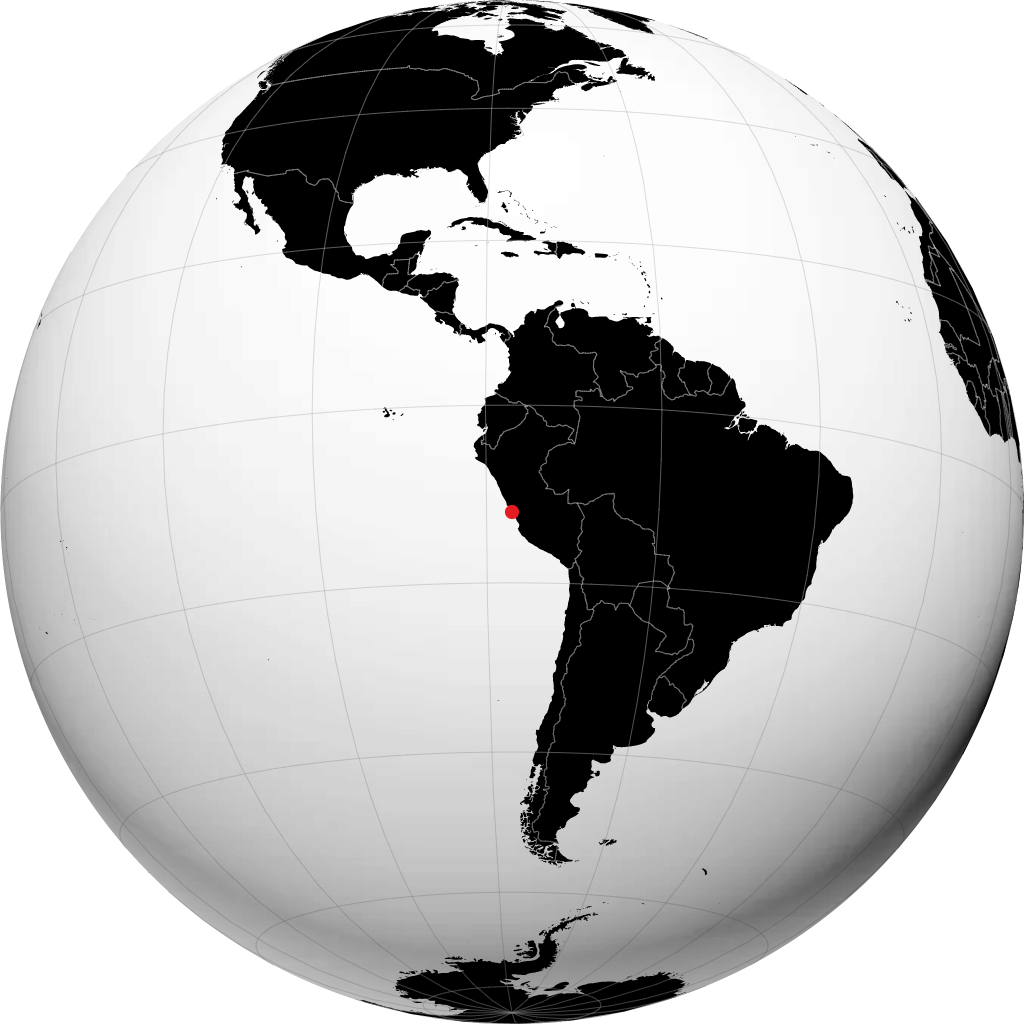 Lima pada glob