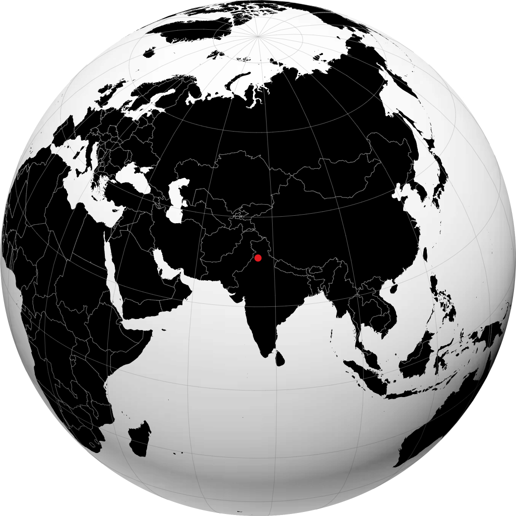 Ludhiana pada glob