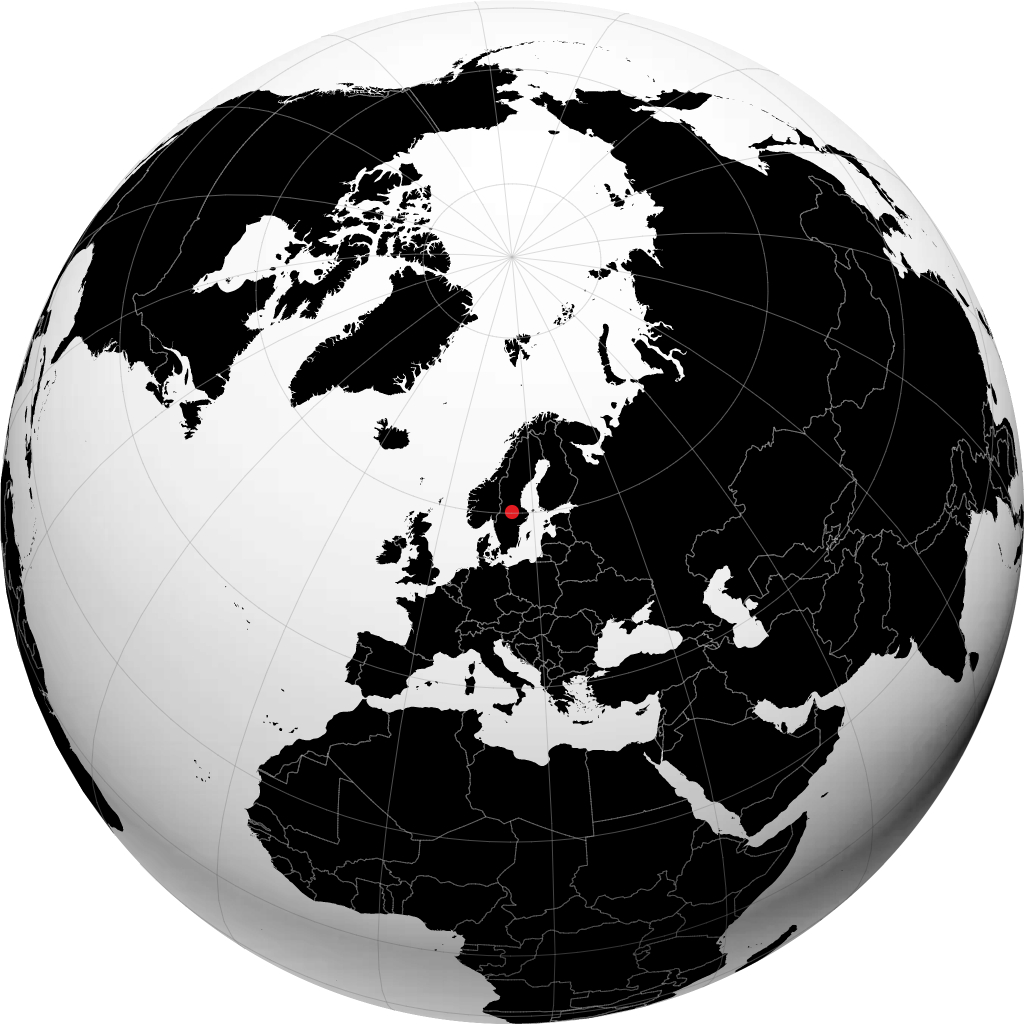 Ludvika pada glob