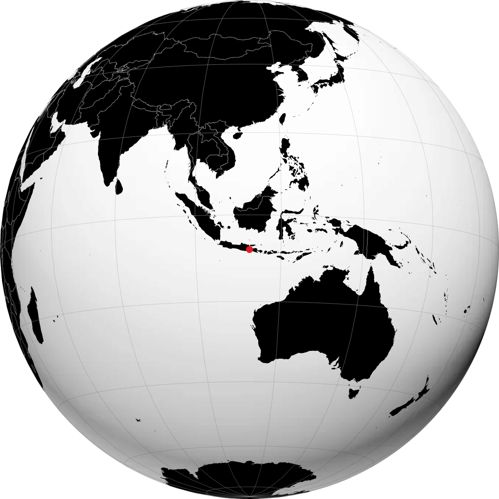 Malang pada glob
