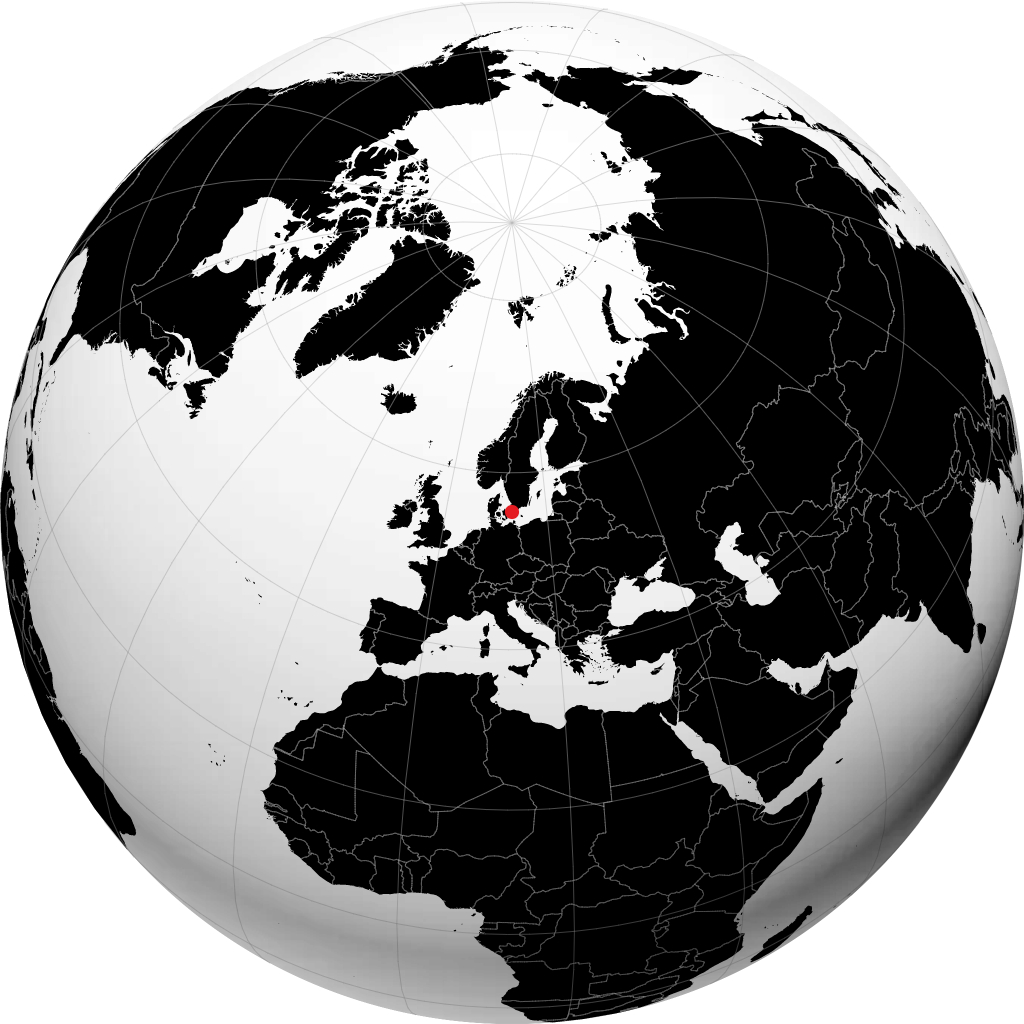 Malmoe pada glob