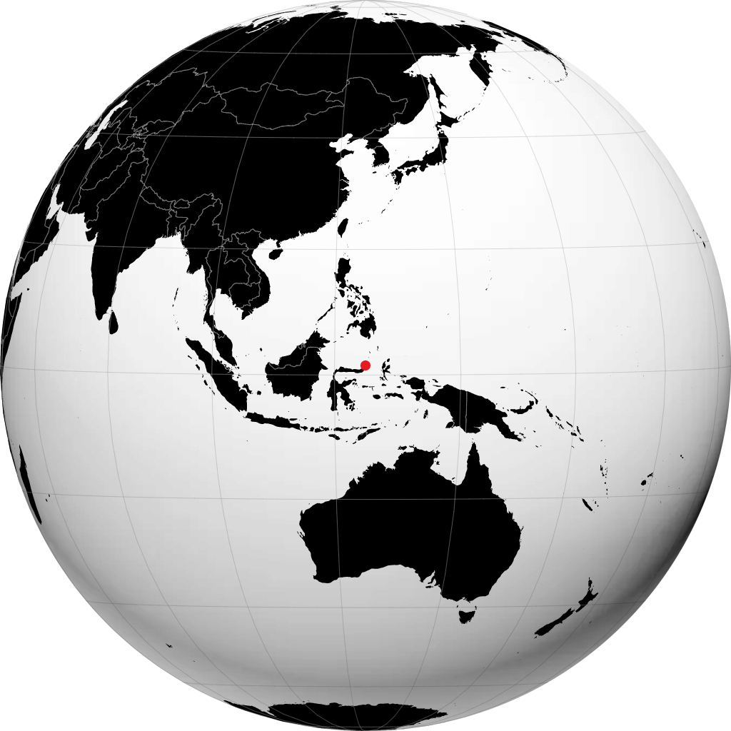 Manado pada glob
