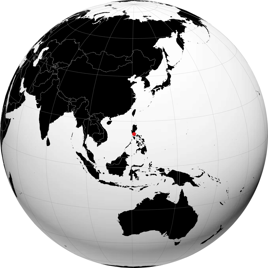 Mandaluyong City pada glob
