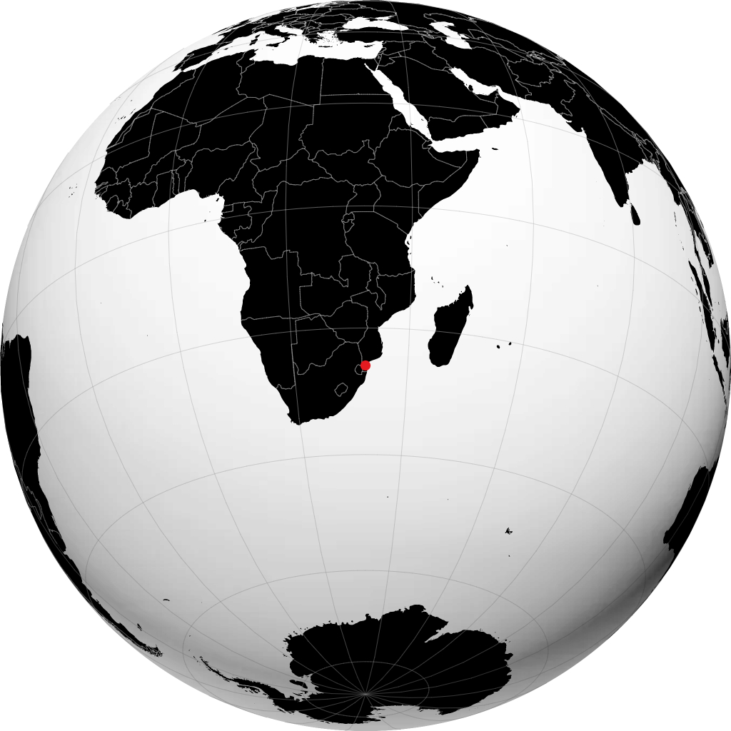 Maputo pada glob
