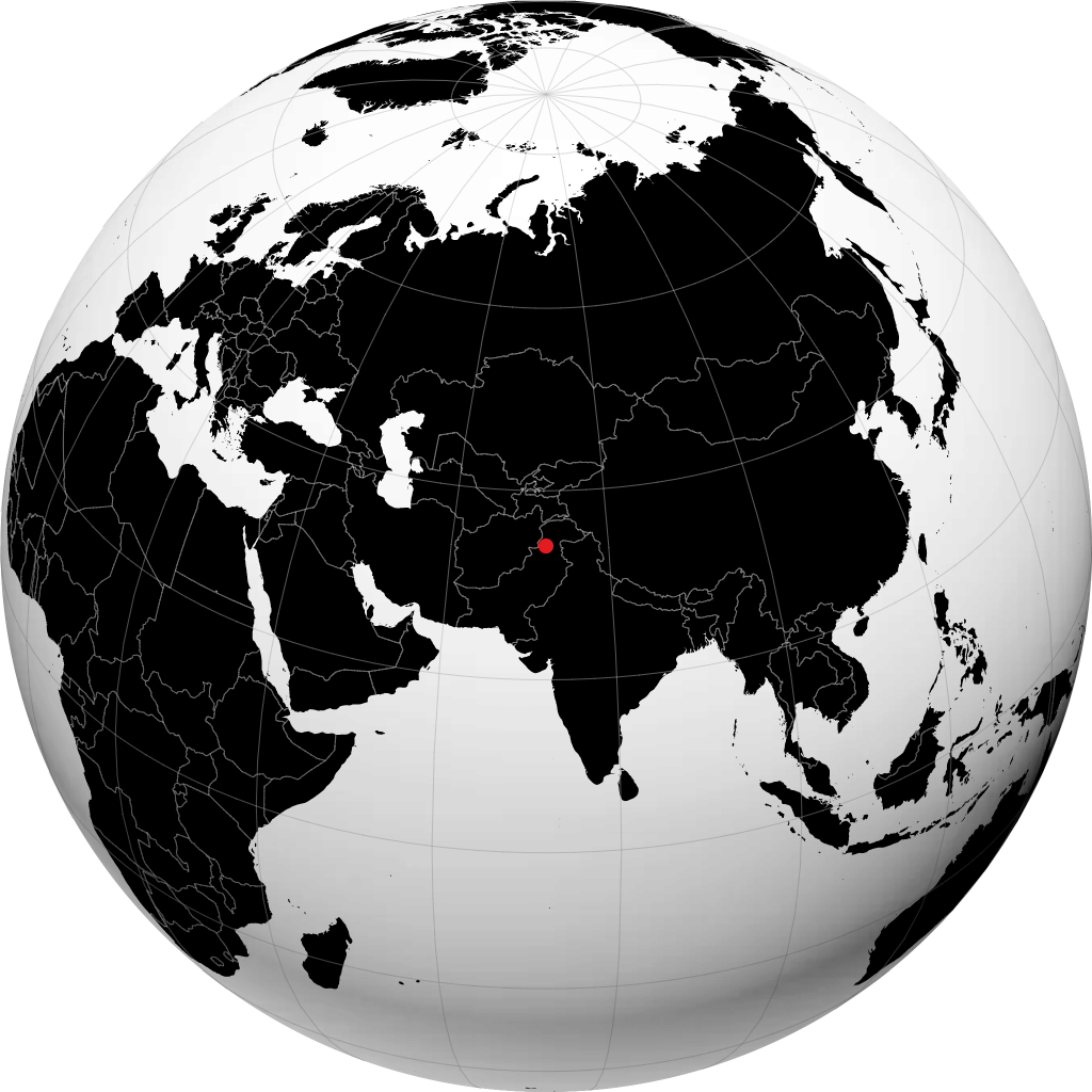 Mardan pada glob