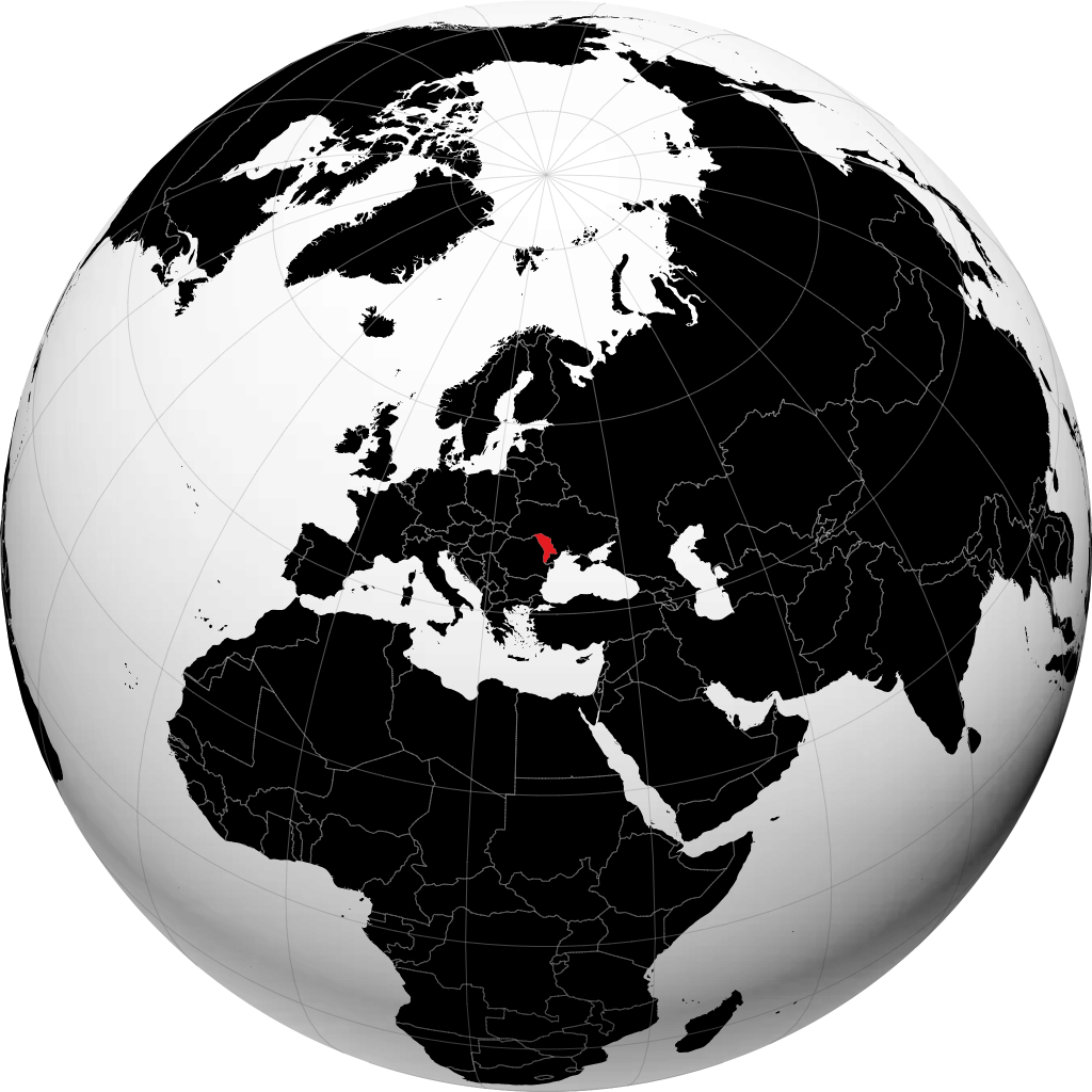 Moldova pada glob