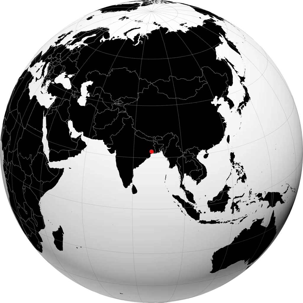 Medinipur pada glob