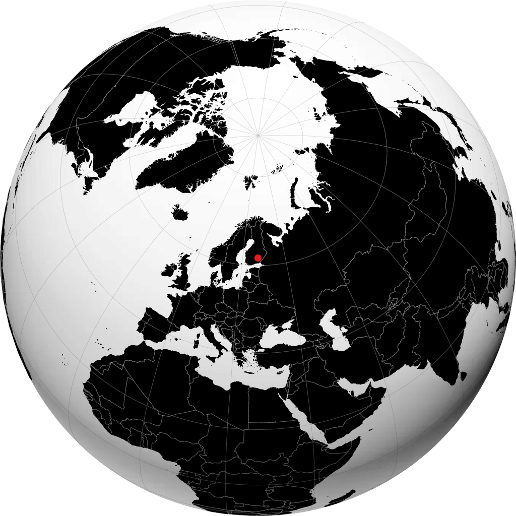 Mikkeli pada glob