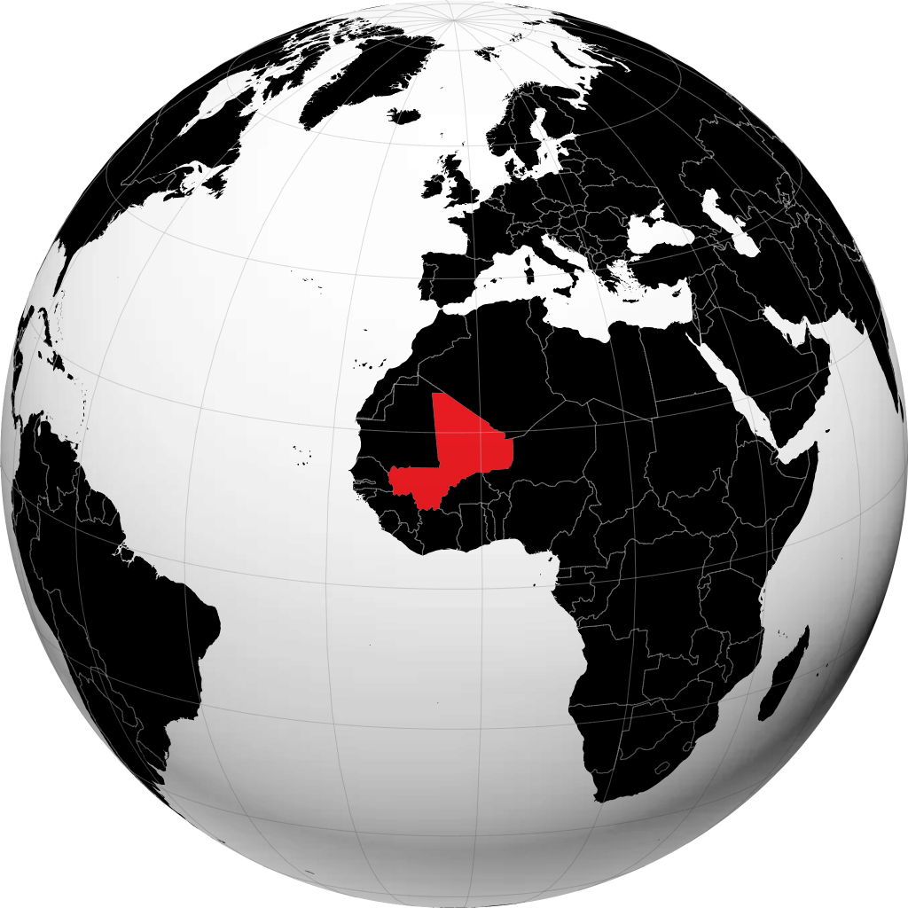 Mali pada glob