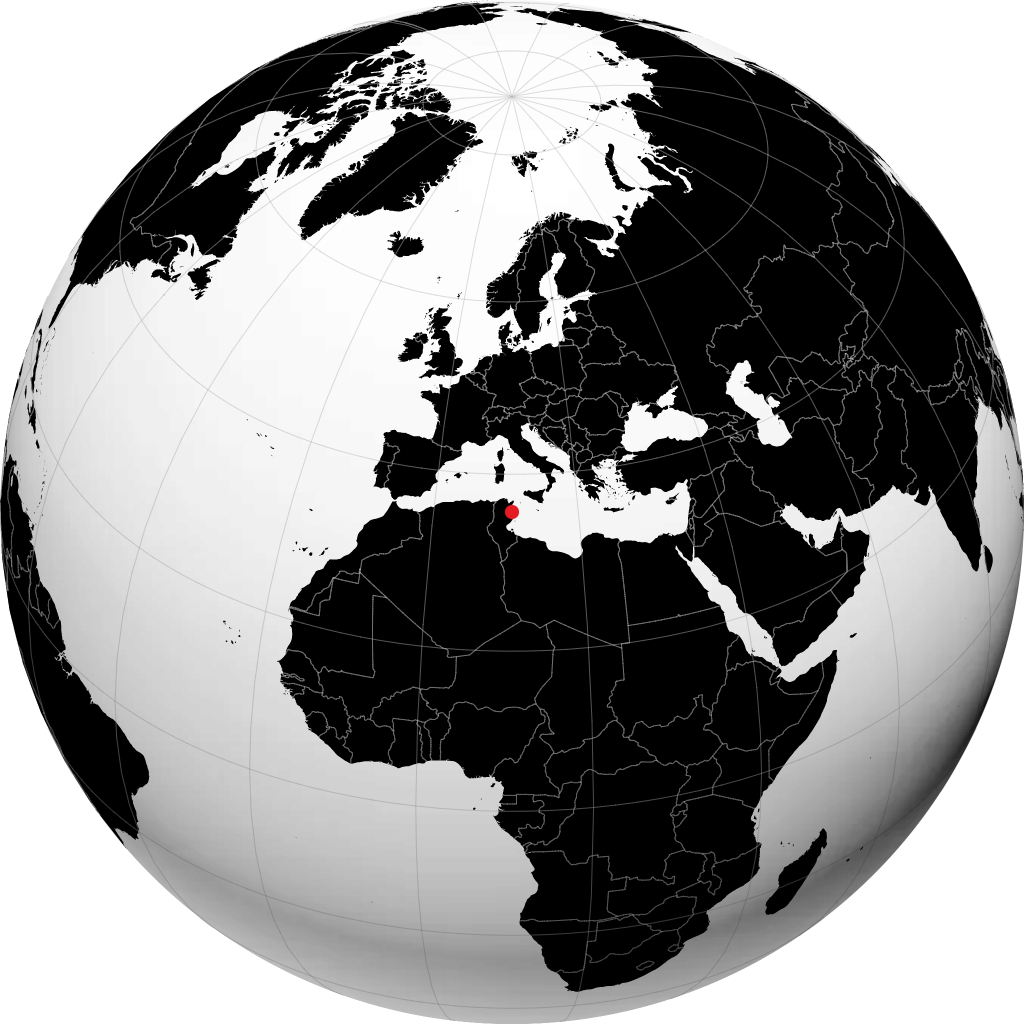 Monastir pada glob