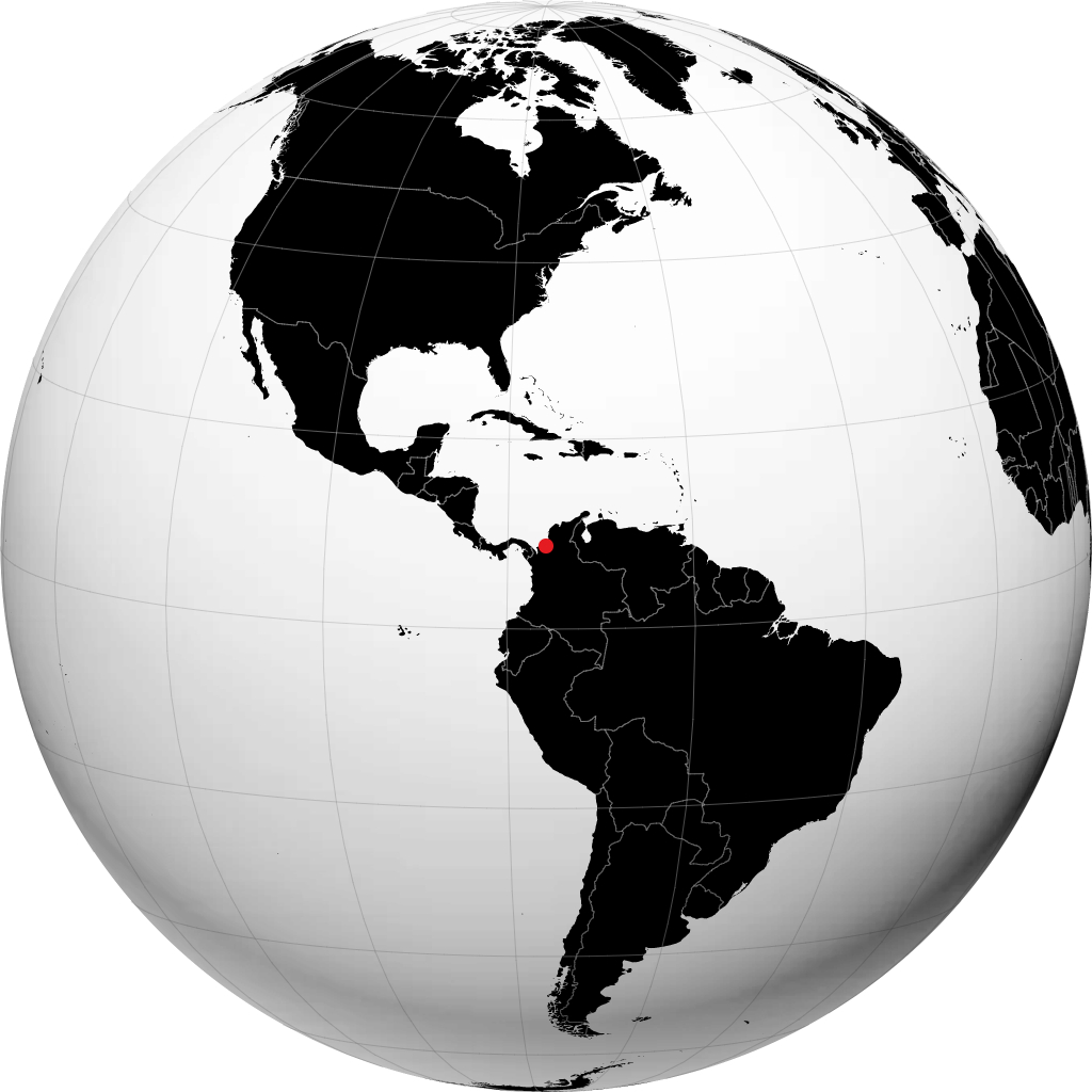 Montería pada glob