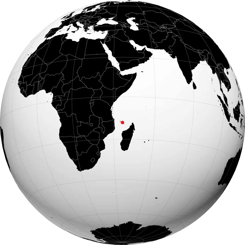 Moutsamoudou pada glob