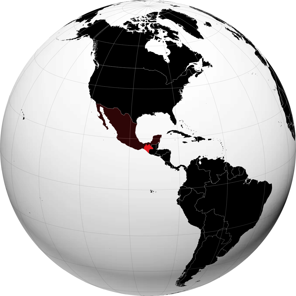 Chiapas pada glob
