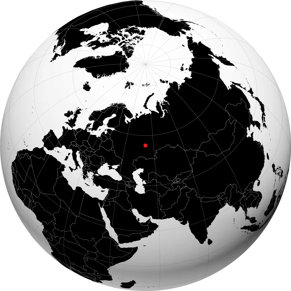 Neftekamsk pada glob