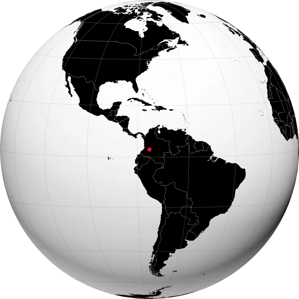 Neiva pada glob