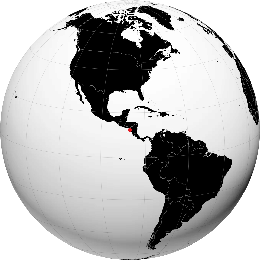 León pada glob